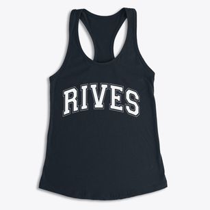 Rives Tennessee Varsity Women's Racerback Tank