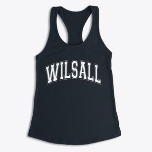 Wilsall Montana Varsity Women's Racerback Tank
