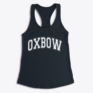 Oxbow North Dakota Varsity Women's Racerback Tank