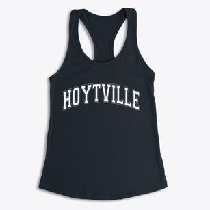 Hoytville Ohio Varsity Women's Racerback Tank