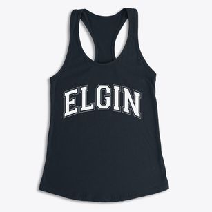 Elgin Tennessee Varsity Women's Racerback Tank