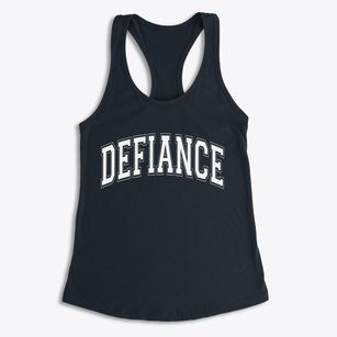 Defiance Ohio Varsity Women's Racerback Tank