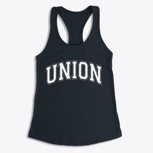 Union Washington Varsity Women's Racerback Tank