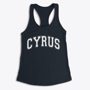 Cyrus Minnesota Varsity Women's Racerback Tank