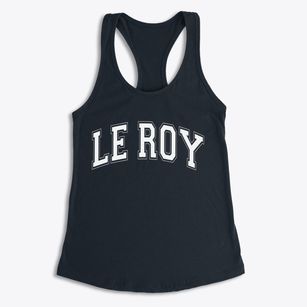 Le Roy Michigan Varsity Women's Racerback Tank
