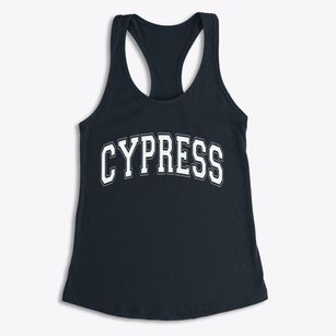 Cypress Illinois Varsity Women's Racerback Tank