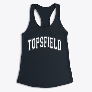 Topsfield Maine Varsity Women's Racerback Tank