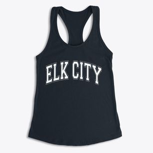 Elk City Idaho Varsity Women's Racerback Tank