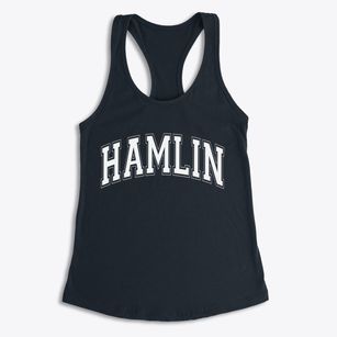 Hamlin Maine Varsity Women's Racerback Tank