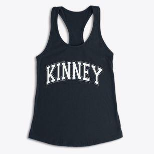 Kinney Minnesota Varsity Women's Racerback Tank