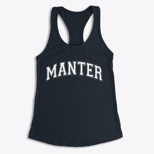 Manter Kansas Varsity Women's Racerback Tank