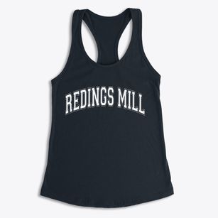 Redings Mill Missouri Varsity Women's Racerback Tank