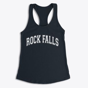 Rock Falls Iowa Varsity Women's Racerback Tank