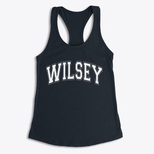 Wilsey Kansas Varsity Women's Racerback Tank