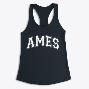 Ames New York Varsity Women's Racerback Tank