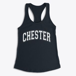 Chester Oklahoma Varsity Women's Racerback Tank