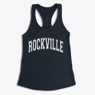 Rockville Nebraska Varsity Women's Racerback Tank
