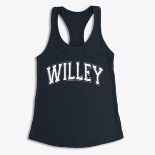 Willey Iowa Varsity Women's Racerback Tank