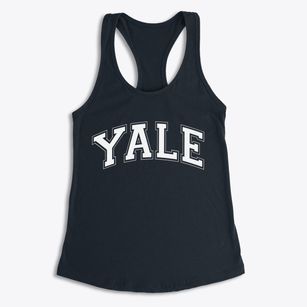 Yale Illinois Varsity Women's Racerback Tank