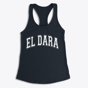 El Dara Illinois Varsity Women's Racerback Tank