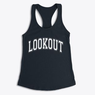 Lookout California Varsity Women's Racerback Tank