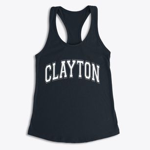 Clayton Kansas Varsity Women's Racerback Tank