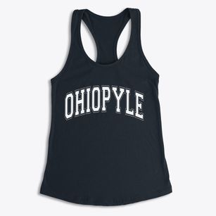 Ohiopyle Pennsylvania Varsity Women's Racerback Tank