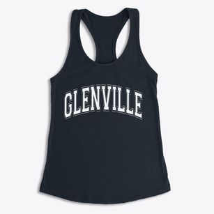 Glenville North Carolina Varsity Women's Racerback Tank