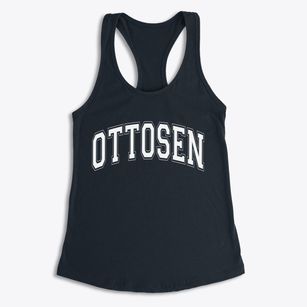 Ottosen Iowa Varsity Women's Racerback Tank