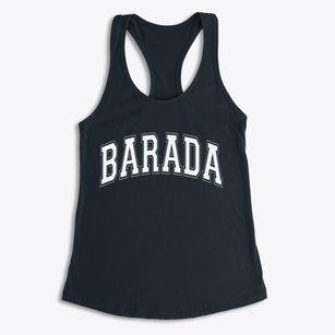 Barada Nebraska Varsity Women's Racerback Tank