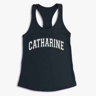 Catharine Kansas Varsity Women's Racerback Tank