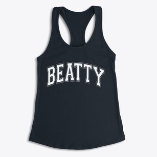 Beatty Oregon Varsity Women's Racerback Tank