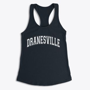 Dranesville Virginia Varsity Women's Racerback Tank