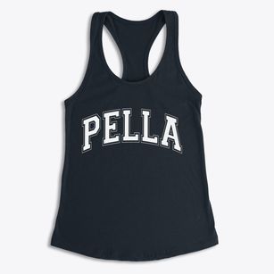 Pella Iowa Varsity Women's Racerback Tank