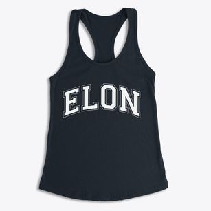 Elon North Carolina Varsity Women's Racerback Tank