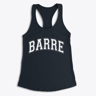 Barre Vermont Varsity Women's Racerback Tank