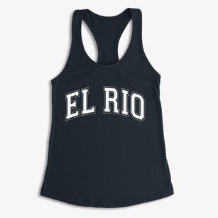 El Rio California Varsity Women's Racerback Tank