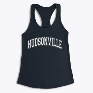 Hudsonville Michigan Varsity Women's Racerback Tank