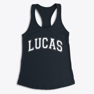Lucas Texas Varsity Women's Racerback Tank