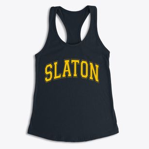 Slaton Texas Varsity Women's Racerback Tank