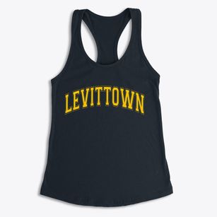Levittown New York Varsity Women's Racerback Tank