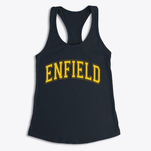 Enfield New York Varsity Women's Racerback Tank