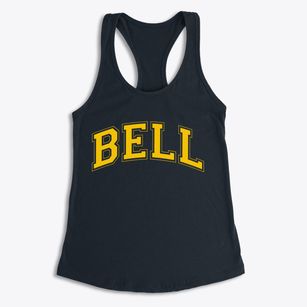 Bell California Varsity Women's Racerback Tank