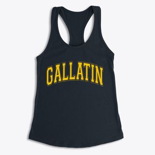 Gallatin Missouri Varsity Women's Racerback Tank
