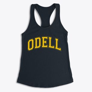 Odell Illinois Varsity Women's Racerback Tank