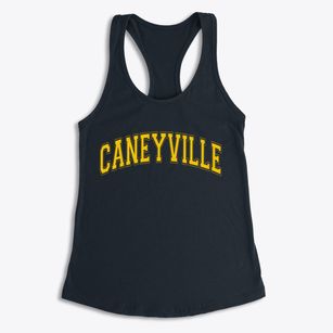 Caneyville Kentucky Varsity Women's Racerback Tank