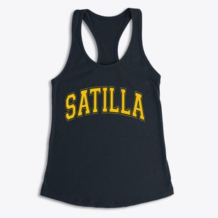 Satilla Georgia Varsity Women's Racerback Tank