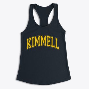 Kimmell Indiana Varsity Women's Racerback Tank