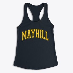 Mayhill New Mexico Varsity Women's Racerback Tank