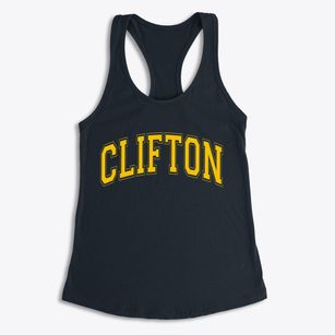 Clifton Ohio Varsity Women's Racerback Tank